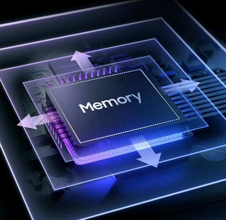Extend your memory with RAM Plus