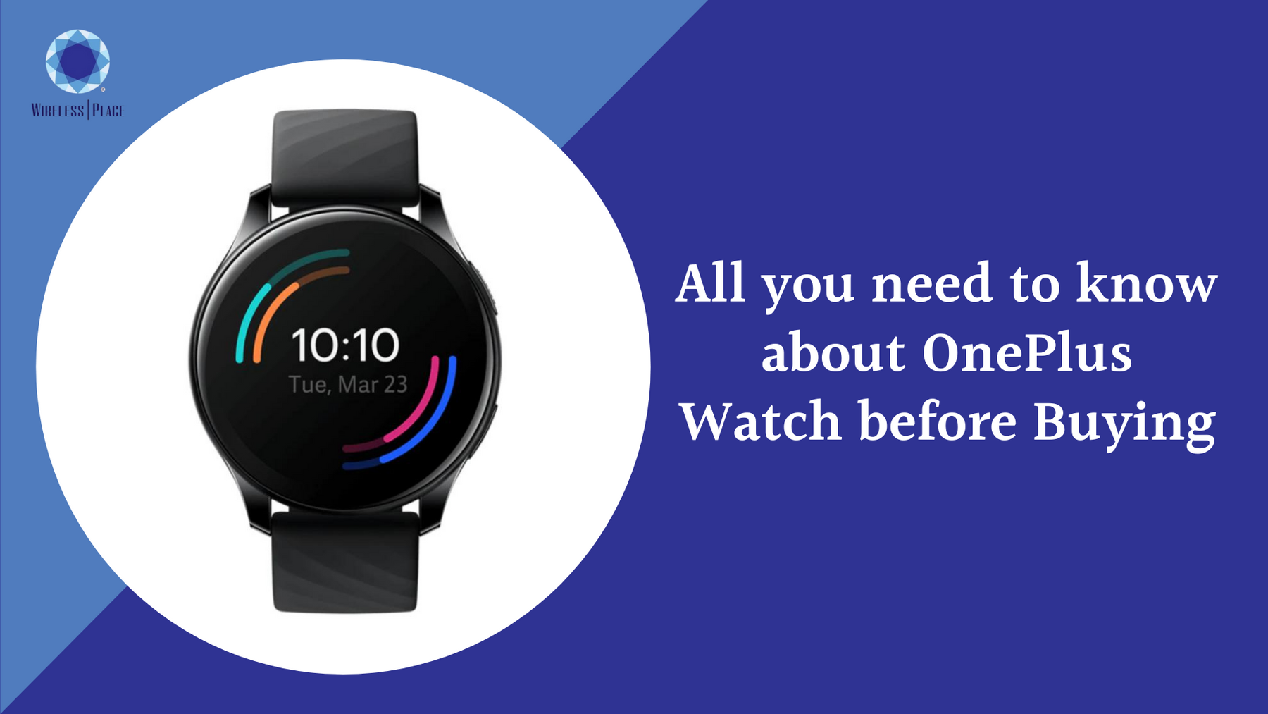 All you need to know about OnePlus Watch before Buying