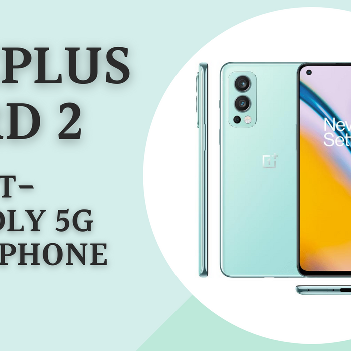 OnePlus Nord 2: OnePlus Budget-Friendly 5G Smartphone