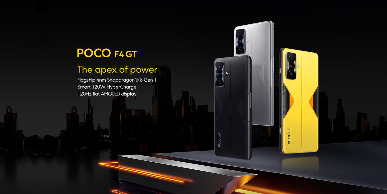 F4 GT Xiaomi Poco 5G - POCO | 256GB Xiaomiの「POCO GT」日本初上陸 