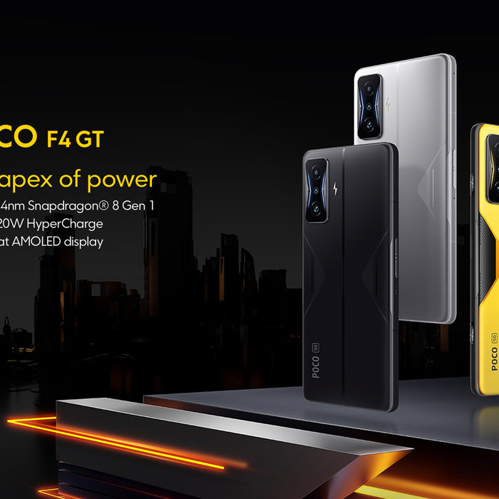 Everything about Xiaomi Poco F4 GT: The All Rounder Phone