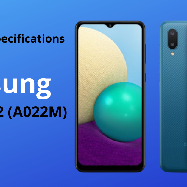 Features & Specifications: Samsung Galaxy A02 (A022M)