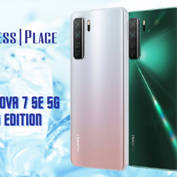 Nova 7 SE 5G Lohas Edition Packs with new Kirin 820E Chipset
