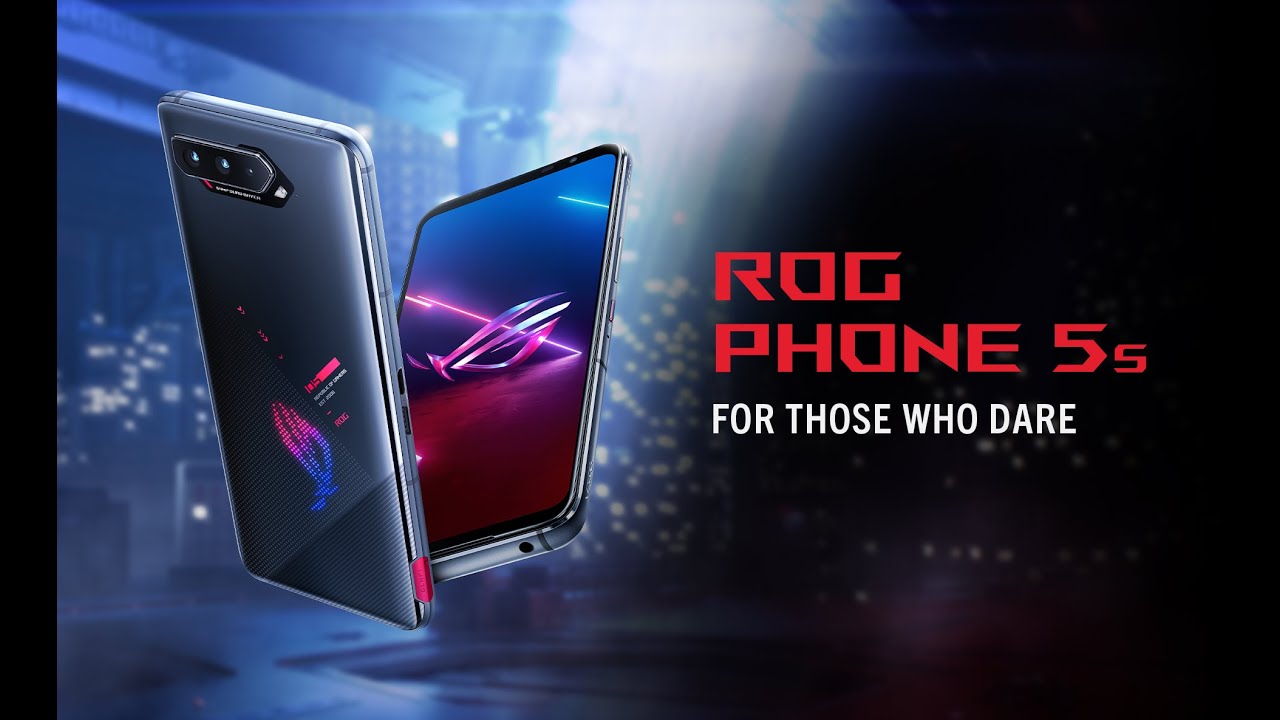 Things to Know About ASUS ROG Phone 5S