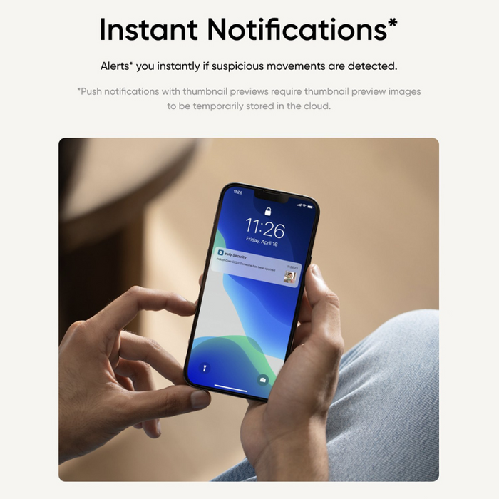 eufy Solo Indoor-Cam C220 Wired (T8W11121-4) White (NEW)