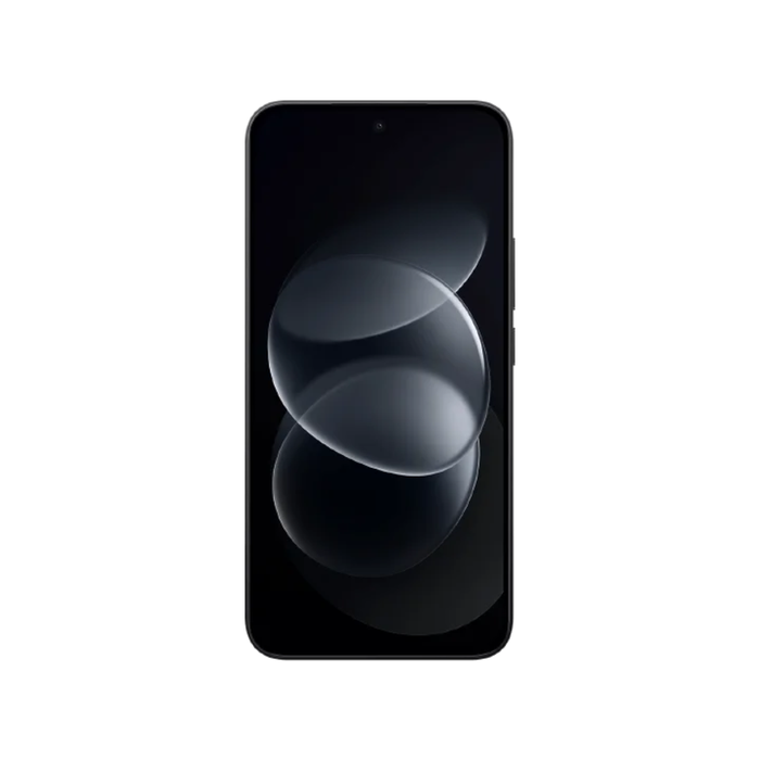Xiaomi Redmi Note 17 Pro Max 5G smartphone front with black screen and blue abstract wallpaper