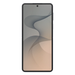 Graphite foldable 5G smartphone, closed front view
