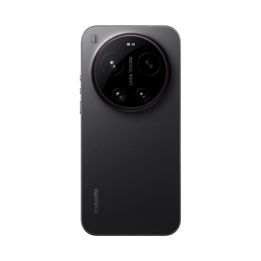 Black smartphone back with circular multi-camera array