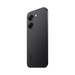 Black smartphone back view with dual rear cameras