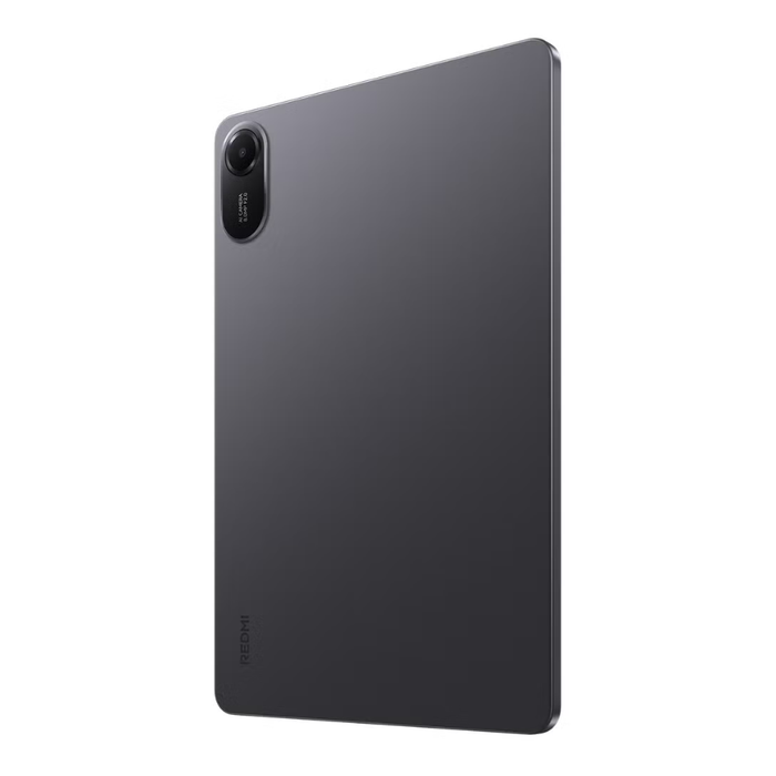 Redmi Pad 2 tablet back in dark gray with rear camera module