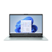 ASUS Vivobook Go 15 laptop, light gray open with 15.6-inch display