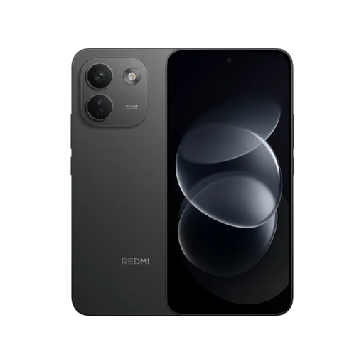 Xiaomi Redmi Note 17 Pro Max 5G smartphone with dark gray back and black front screen