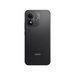 Black smartphone back with dual camera module and Redmi logo
