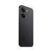 Black smartphone back view from an angle with dual rear cameras