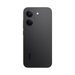 Black smartphone back view with dual rear cameras