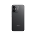 Black smartphone back view with dual rear cameras and Redmi logo
