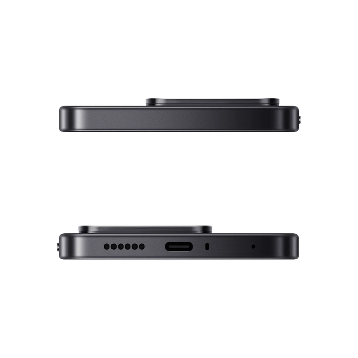Xiaomi 17T 5G smartphone, bottom and top edge views with ports and speaker holes