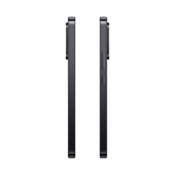 Xiaomi 17T 5G smartphone in dark color, side profile view