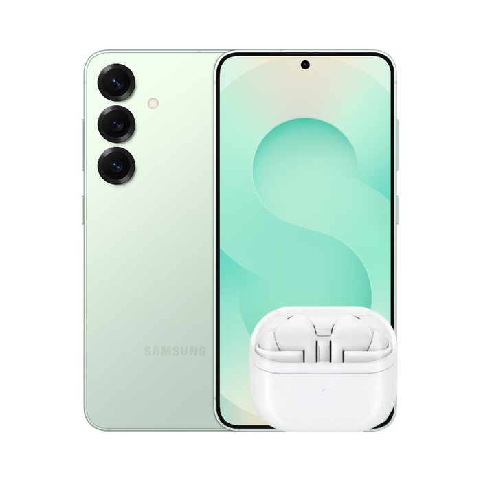 Samsung Galaxy S25 5G (S931B) 256GB/12GB RAM GSM Unlocked International Version with Samsung Galaxy Buds 3 Pro (Bundle) (New)
