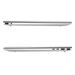 Omnibook 5 Glacier Silver Laptop, Seitenanschlüsse sichtbar (rechts)