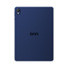 Onn 11-inch tablet back, navy finish with dual camera module