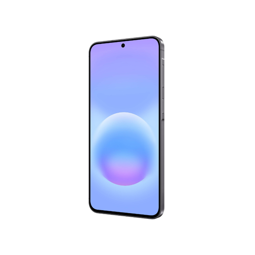 Awesome Gray smartphone showing right-side buttons and front display