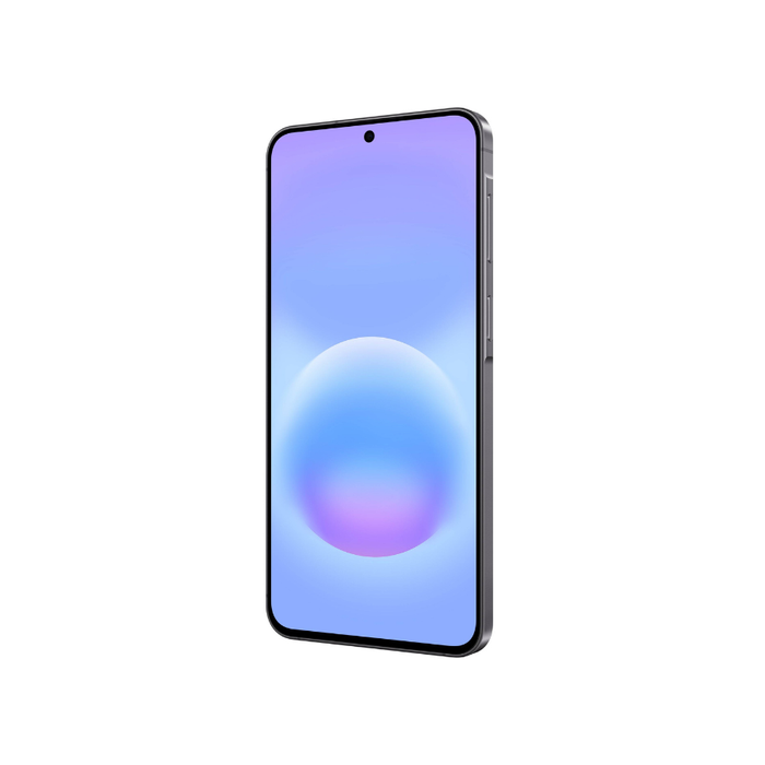 Awesome Gray smartphone showing right-side buttons and front display