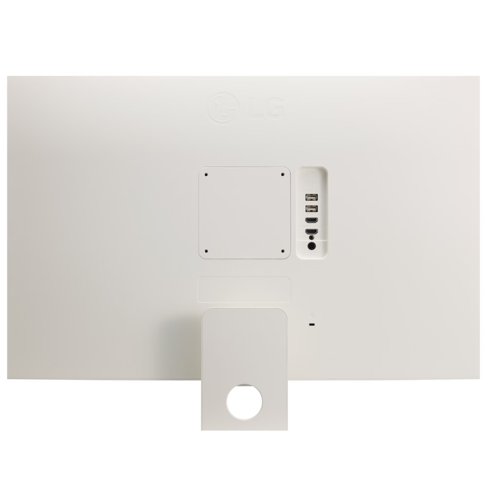 LG 27" (27U55WSA-W.AUS) FHD IPS Smart Monitor 100Hz White (New)