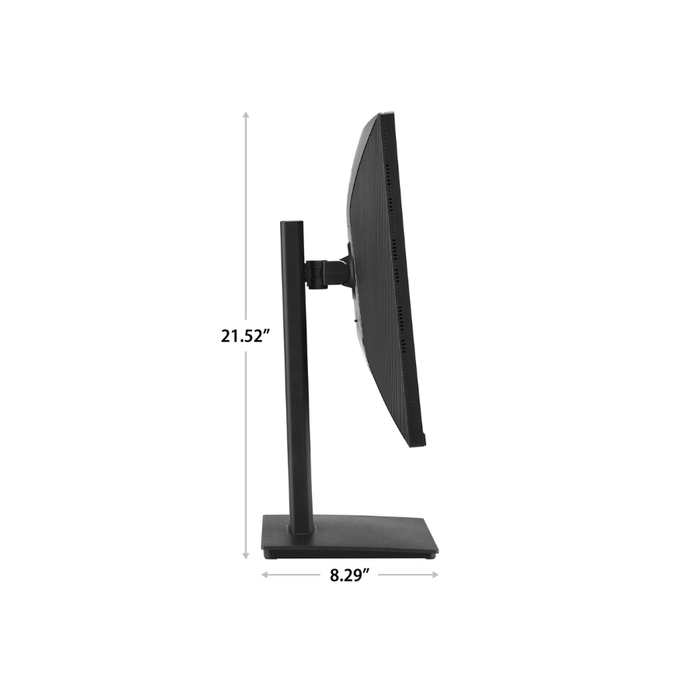 Onn 27" Gaming Monitor FHD (1920 x 1080p) 240Hz 1ms AMD FreeSync with Cables Black (New)