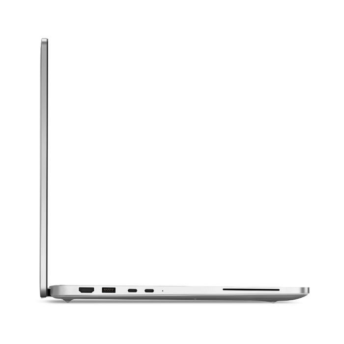 Dell Pro 16 Plus 16" (PC16250) 512GB/16GB RAM Windows 11 Pro Platinum Silver (New)