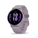 Garmin Vívoactive 5 GPS smartwatch, orchid strap, purple 10:10 and 38