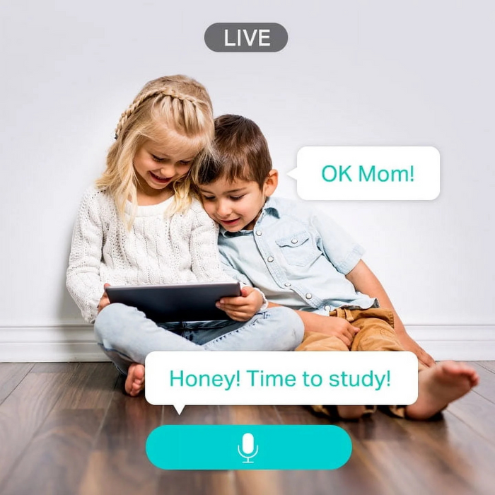 TP-Link (KC401) Kasa Smart 2K HD Indoor Wi-Fi Security Camera Black/White (NEW)