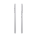 Xiaomi 17T 5G smartphone in Opal White, side buttons and slim edges