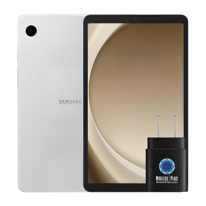 Samsung Galaxy Tab A9 (X110 / X115) 64GB/4GB RAM GSM International Version with USB C Wall Charger (New)
