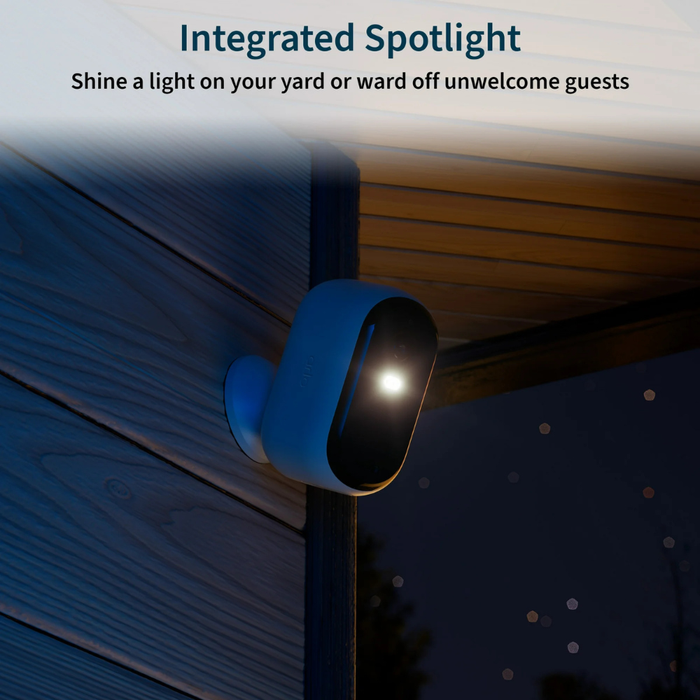 Arlo Essential Outdoor Camera 2K (2nd Generation) (VMC3350-1WMNAS) White (NEW)