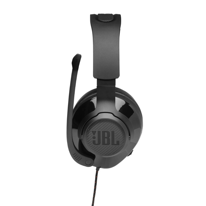 JBL Quantum 300 - Hybrid wired over-ear PC gaming headset Black (NEW)