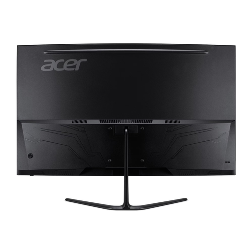 Acer Nitro gaming monitor rear panel, black with central stand base