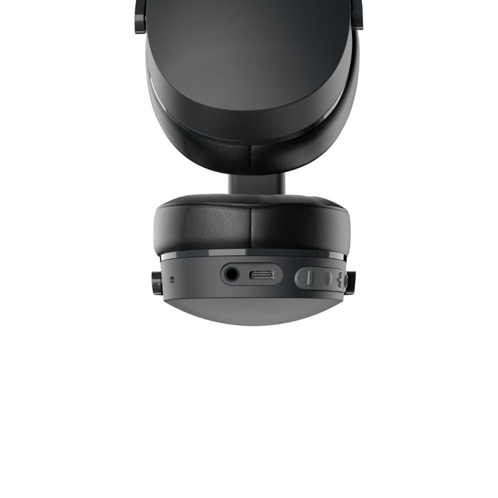 Skullcandy Hesh Evo Bluetooth Wireless over Ear Foldable Headphones, True Black (NEW)