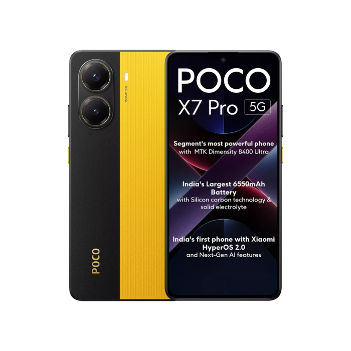 Xiaomi Poco X7 Pro 5G GSM Unlocked International Version (New)
