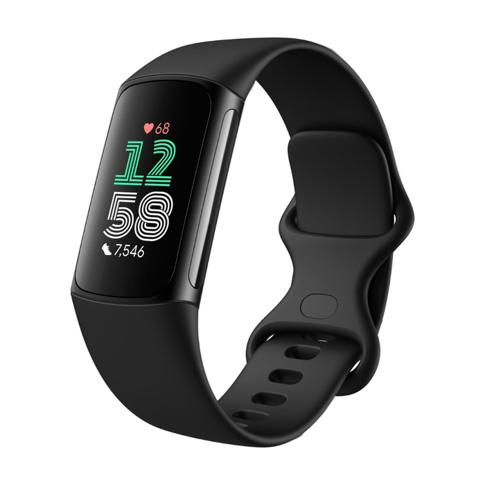 Fitbit Charge 6 Fitness Tracker with Heart Rate (New)