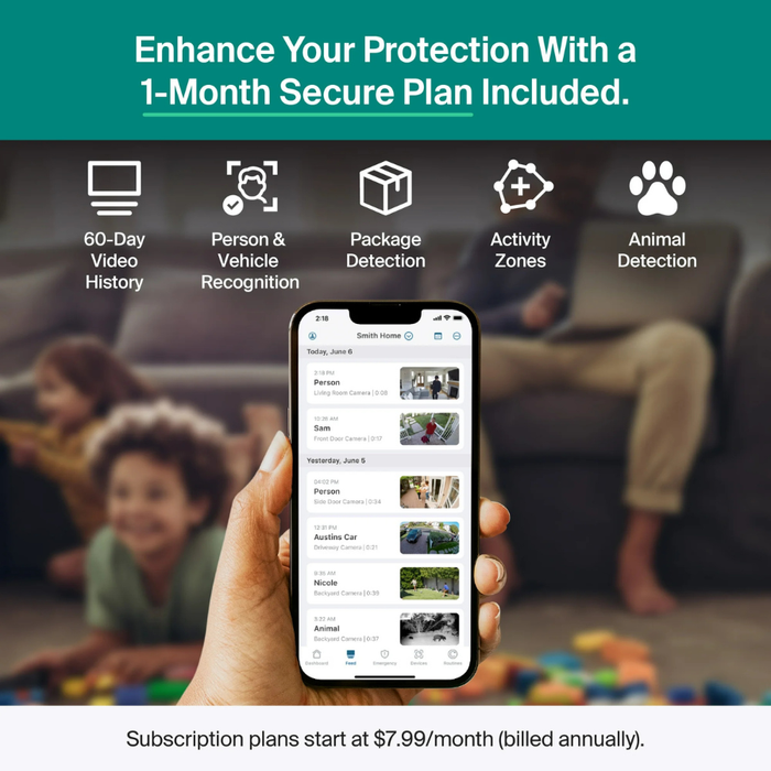 Arlo Essential Security Camera 3rd Gen (2025) (VMC3080-100NAS) (VMC3280-100NAS) (NEW)