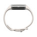 Light gray fitness tracker with black sensor module