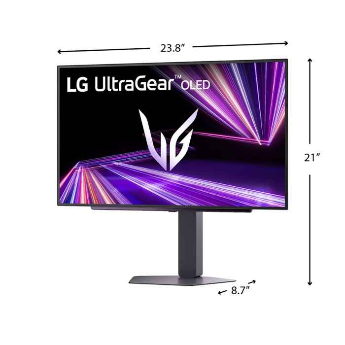 LG UltraGear 27" (27GX704A-B.AUS) OLED Gaming Monitor 240Hz 0.03ms Black (New)