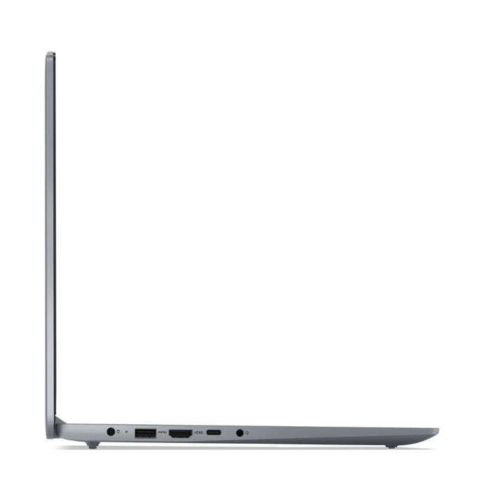 IdeaPad Slim 3i left-side ports: USB, HDMI, audio jack and power