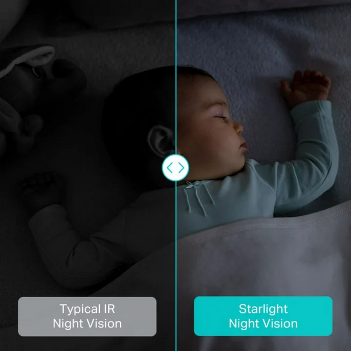 TP-Link (KC411S) Kasa Smart 2K HD Pan Tilt Home Wi-Fi Security Camera White (NEW)