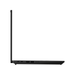 Lenovo ThinkPad T14 Gen 7 black laptop side view showing ports