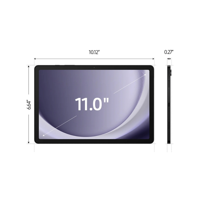 Samsung Galaxy Tab A9+ 11" (SM-X210) 128GB/8GB RAM (US Version) (NEW)