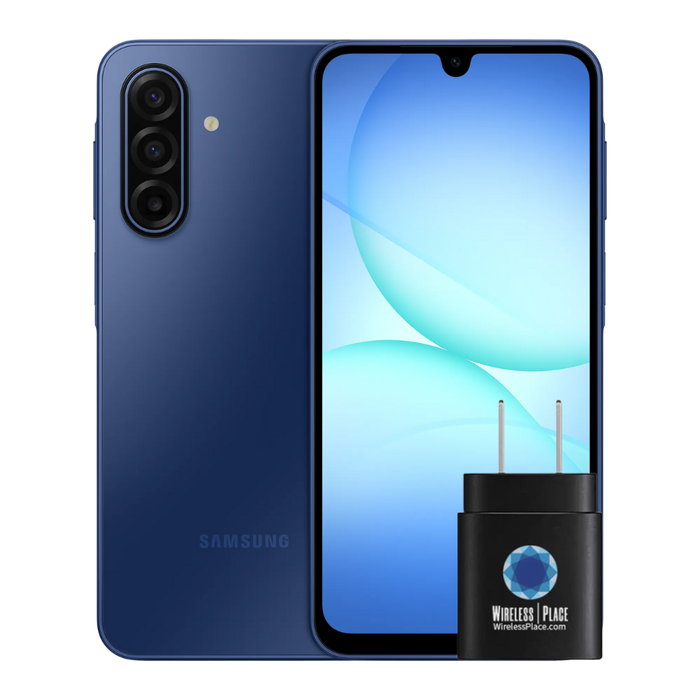 Samsung Galaxy A17 5G (A176B) GSM Unlocked International Version with USB C Wall Charger (New)