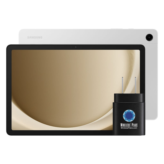Samsung Galaxy Tab A9+ (X210 / X216) GSM Unlocked International Version with 45W USB C Wall Charger (New)