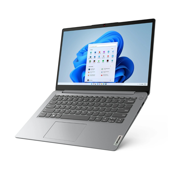 Lenovo IdeaPad 1i 14" (82LV0075US) 128GB/4GB RAM Cloud Grey (NEW)